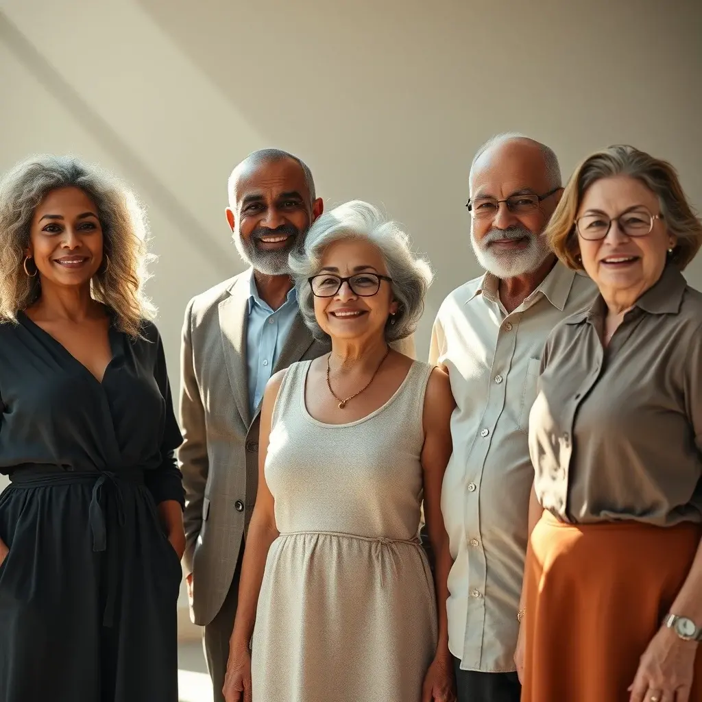 Empowered Aging: A Holistic Exploration of Confidence, Beauty Standards, and Autonomy Across Generations
