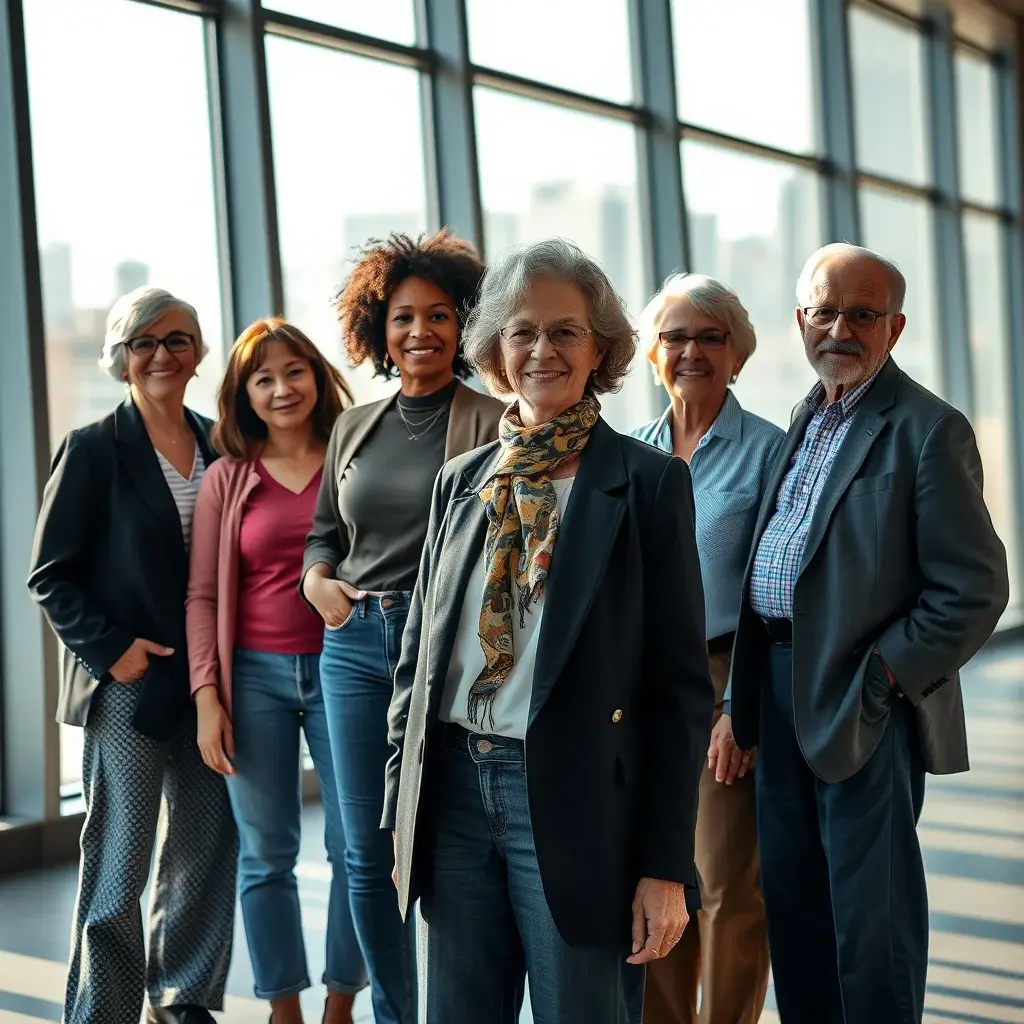 Navigating the Landscape of Aging: Confidence, Beauty, and Autonomy in the Modern Era