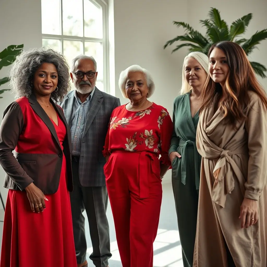 Redefining Mature Beauty: A Multidimensional Analysis of Aging, Empowerment, and Societal Shifts