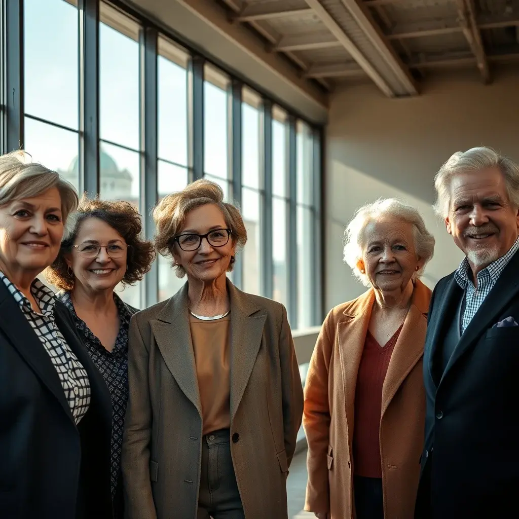 The Comprehensive Guide to Aging with Confidence: Beauty, Autonomy, and Societal Transformation in the 21st Century