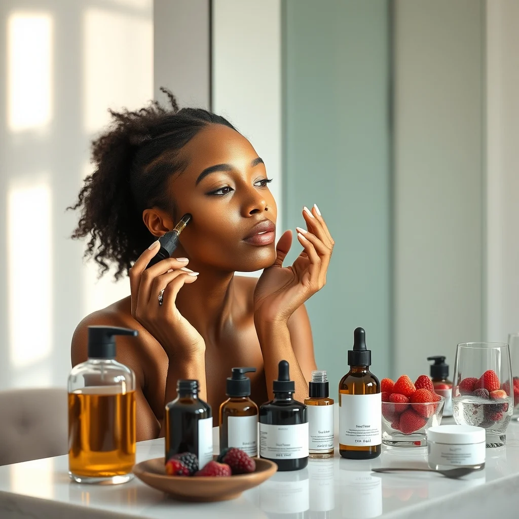 The Holistic Guide to Beauty & Skincare: Nourishing Your Skin Inside and Out