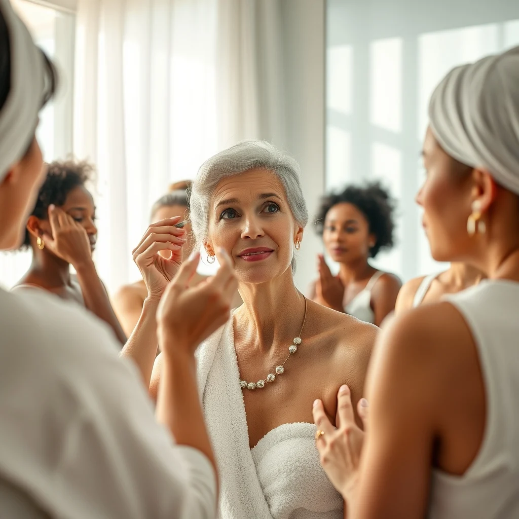 The Multi-Faceted Approach to Skincare Over Forty: A 360-Degree Examination of Mature Skin Health
