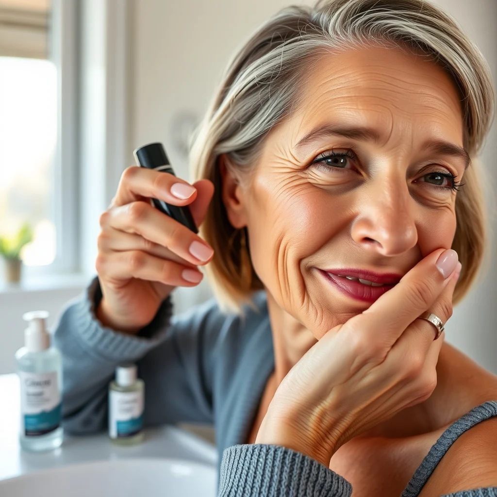 Product Recommendations for Mature Skin: A Barrier-First, Skinimalism Approach