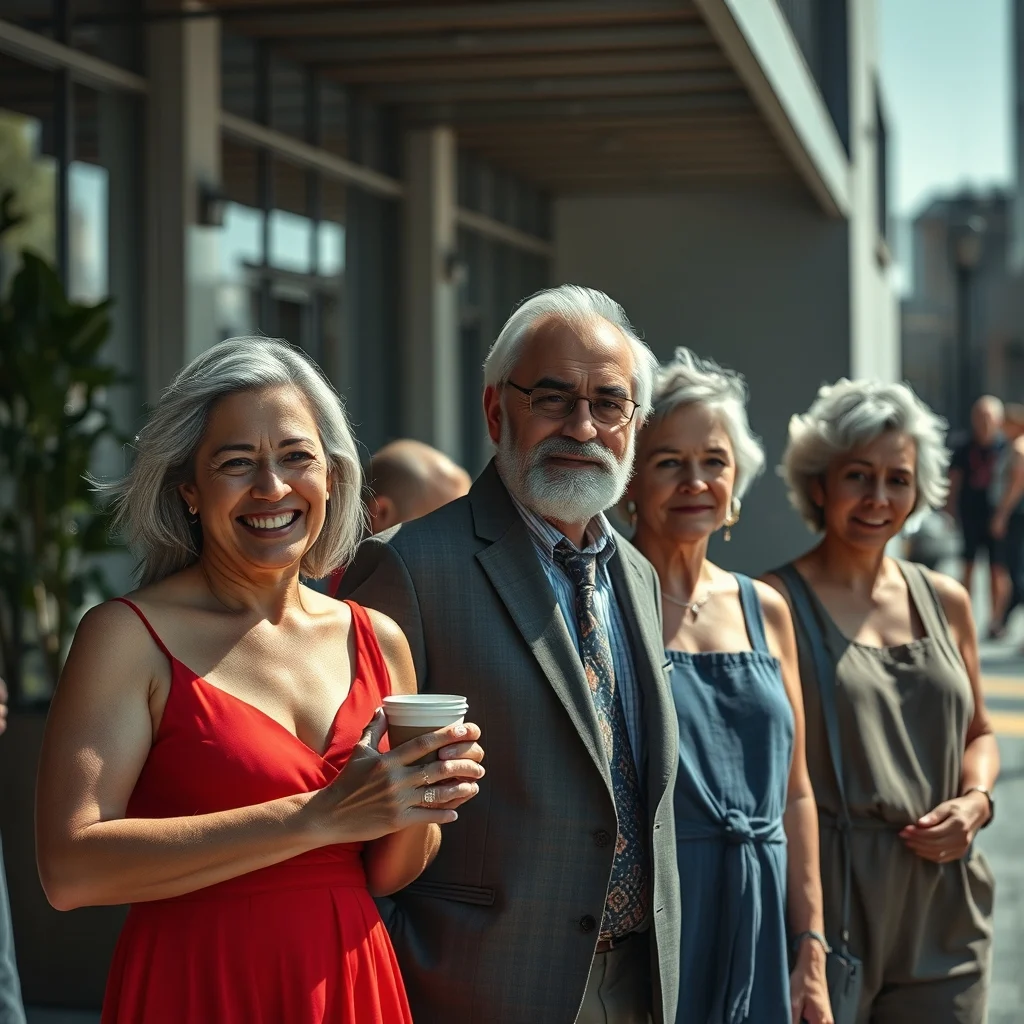 The Comprehensive Analysis of Pro-Aging Mindset: Beauty, Confidence, and the Reclamation of Autonomy in Modern Society