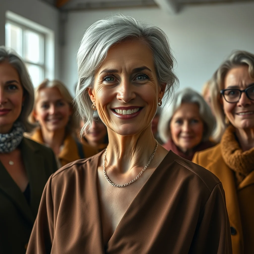 The Comprehensive Analysis of Redefining Wrinkles: Beauty, Confidence, and the Societal Shift Toward Unapologetic Aging