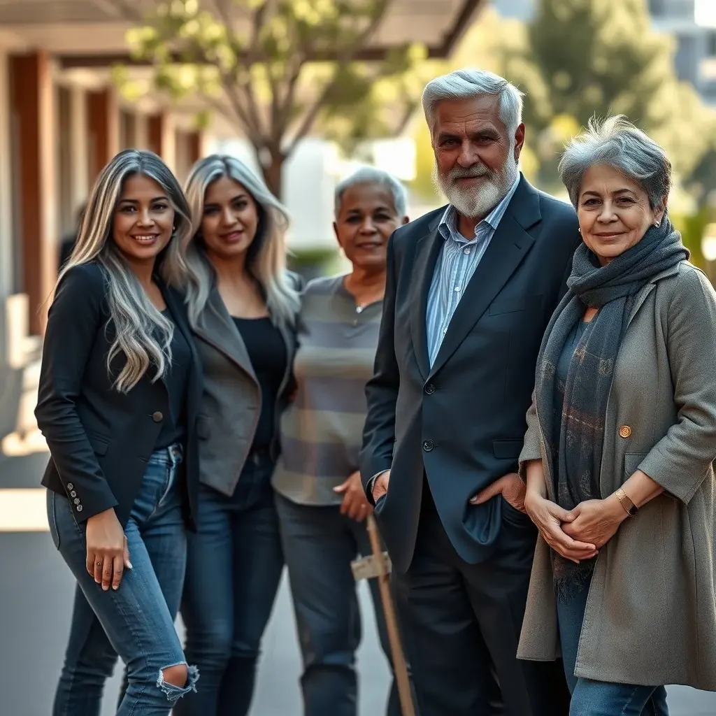 The Comprehensive Examination of Gray Hair Confidence: Aging, Autonomy, and the Cultural Redefinition of Beauty Standards
