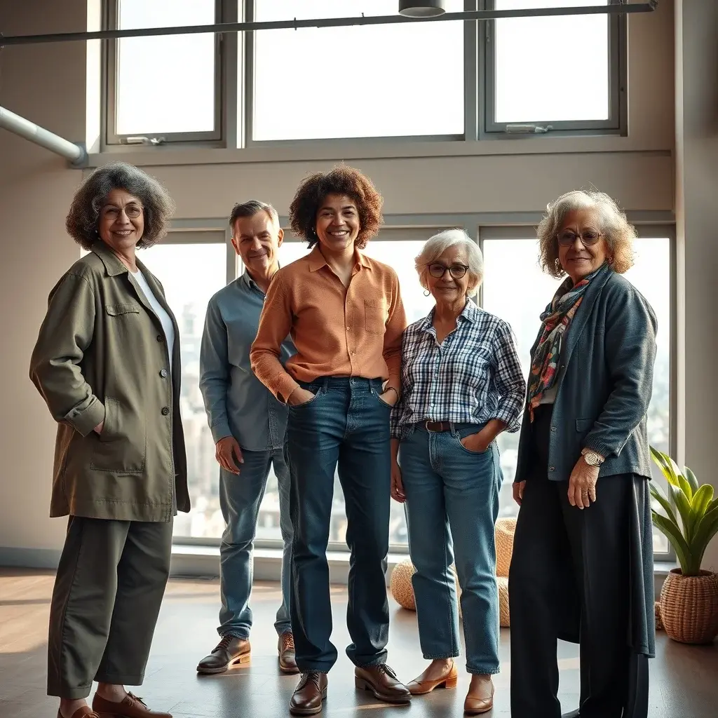 The Comprehensive Framework of Self-Love Over Forty: A Multidimensional Analysis of Beauty, Confidence, and Autonomy in Aging