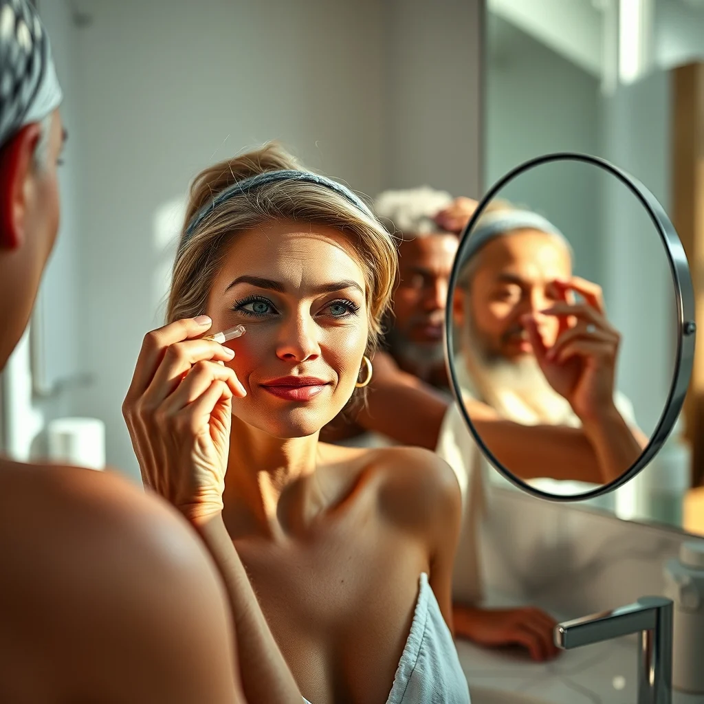 The Comprehensive Science Behind Mature Skin Radiance: A 360-Degree Exploration of Skincare Over Forty, Evidence-Based Solutions, and Stakeholder Insights