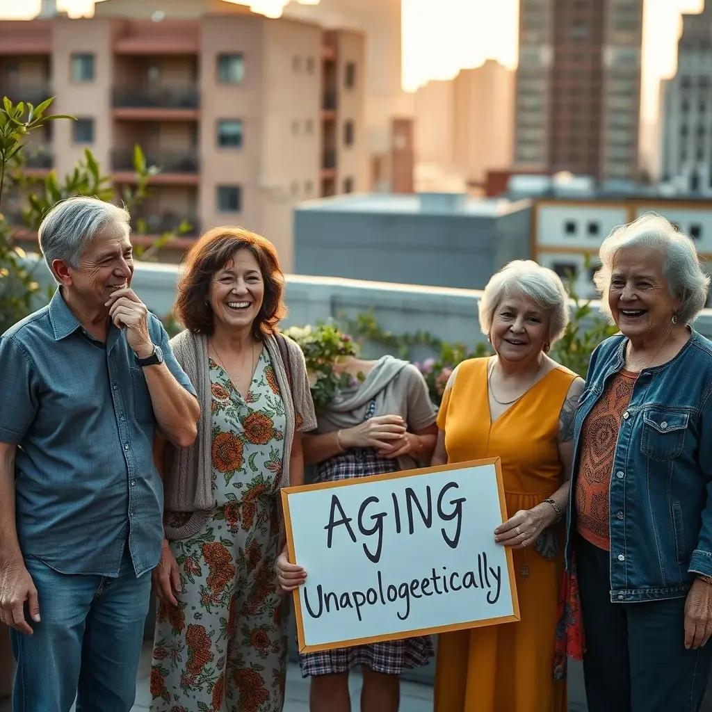 The Multidimensional Movement of Aging on Your Own Terms: Beauty, Confidence, and Autonomy in Contemporary Society