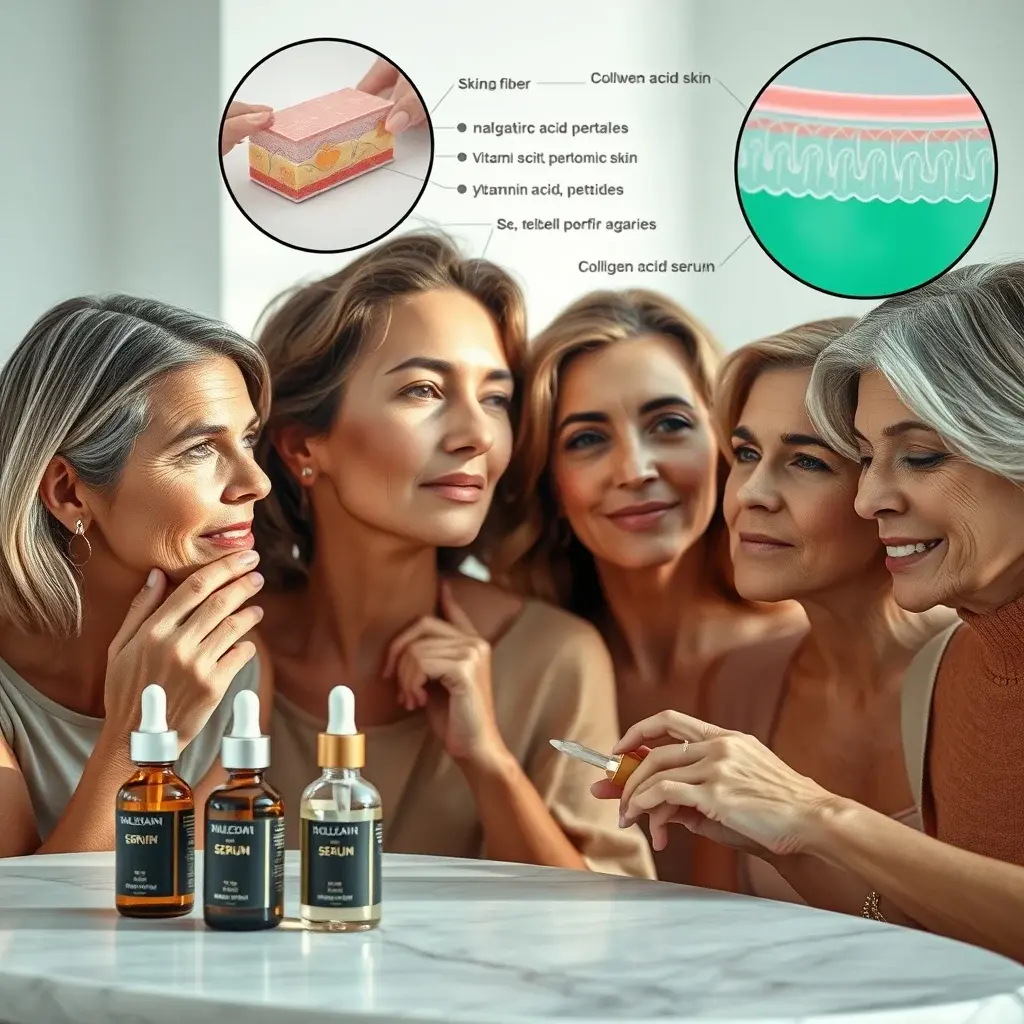 The Multidimensional Science of Firming Serum for Forty Plus: A 360-Degree Examination of Mature Skin Resilience, Evidence-Based Solutions, and Stakeholder Perspectives