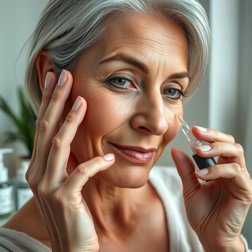 Product Recommendations for Mature Skin: A Peptide & Regenerative Actives Deep Dive