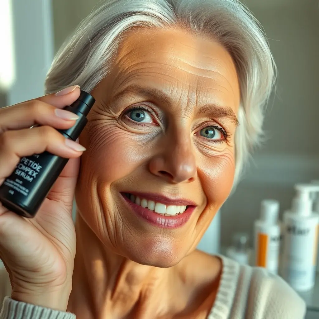 Product Recommendations for Mature Skin: A Peptide & Regenerative Actives Guide